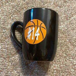 New basketball mug